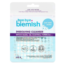 Bye Bye Blemish Face Cleansers Water Dissolving Cleanser Sheets 50Pcs