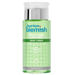 Bye Bye Blemish Face Cleansers Witch Hazel + Tea Tree Blemish Toner 4.4Oz