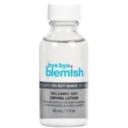 Bye Bye Blemish Face Serums Drying Lotion Volcanic Ash 1Oz Comb Skin