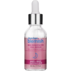 Bye Bye Blemish Face Serums Resurfacing Aha+Bha Peeling Serum 1Oz
