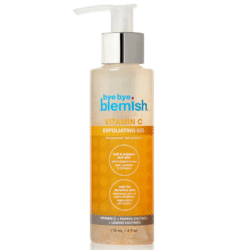 Bye Bye Blemish Face Serums Vitamin C Gel Exfoliator 4Oz