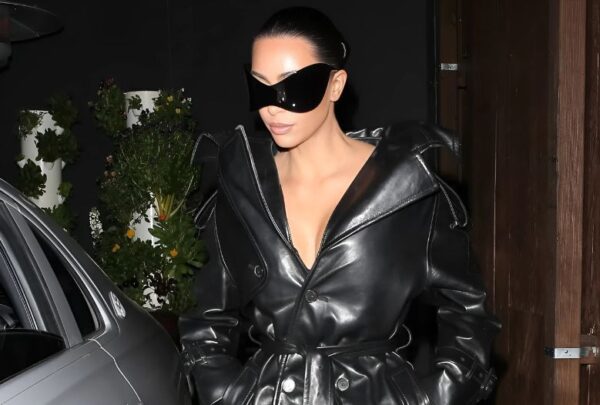 Celebrities Who wear Balenciaga Sunglasses