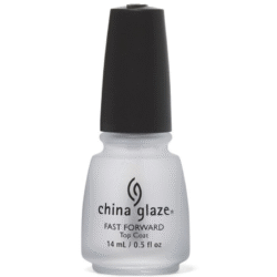 China Glaze Nail Care Base & Top Coat Trt Fast Forw Top Coat