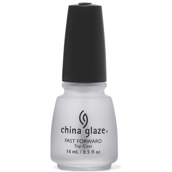 China Glaze Nail Care Base & Top Coat Trt Fast Forw Top Coat