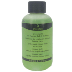 China Glaze Nail Care Polish Remover N/A Remover Green 4Oz