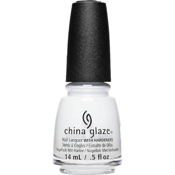 China Glaze Nail Polish Colors Blanc Out