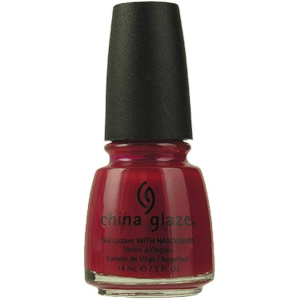 China Glaze Nail Polish Colors China Rouge