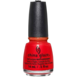 China Glaze Nail Polish Colors Hot Flash