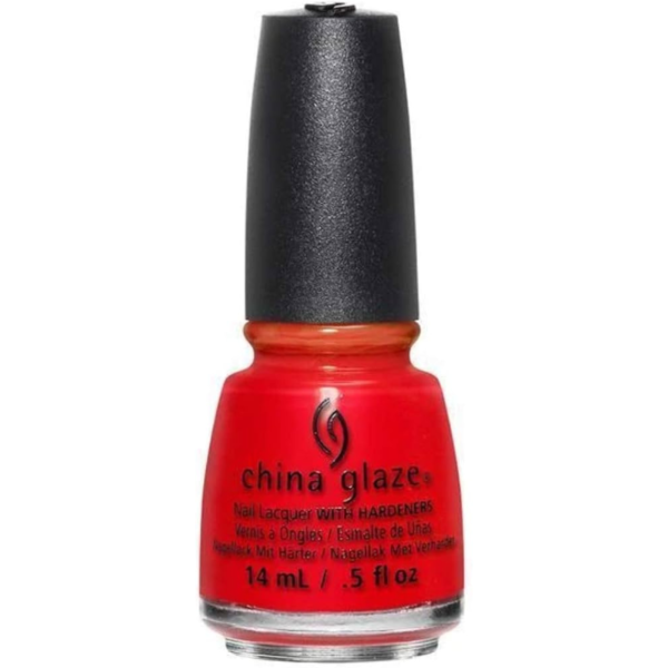 China Glaze Nail Polish Colors Hot Flash