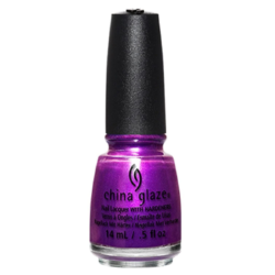 China Glaze Nail Polish Colors Purple Fiction