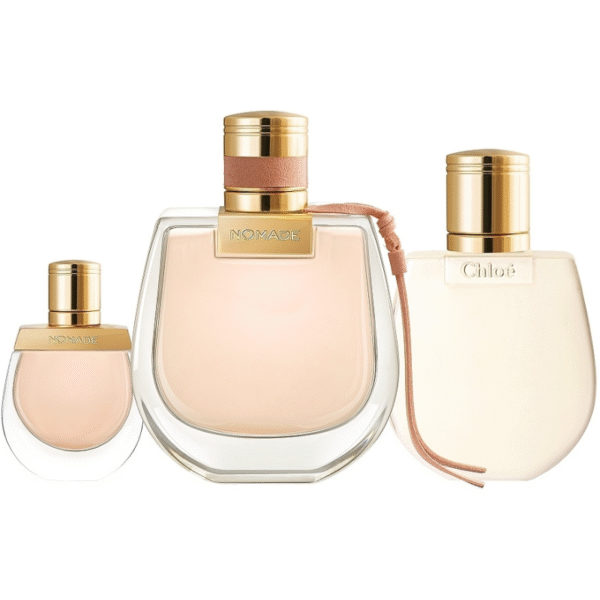 Chloe Nomade For Women Coffret Eau De Perfume 75 Ml + 5ML + Body Lotion 100Ml