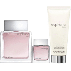 Ck Calvin Klein Euphoria For Men Coffret Eau De Toilette 100Ml + 15ML + After Shave 100Ml