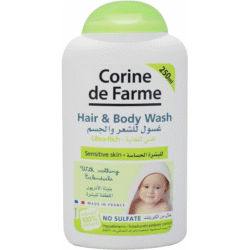 Corine De Farme Baby Kids Shower Time Baby Hand & Body Wash 250Ml (008255)