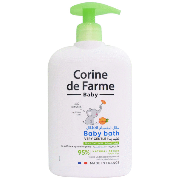 Corine De Farme Baby Kids Shower Time Baby Hand & Body Wash 500Ml (008014)