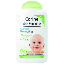 Corine De Farme Baby Kids Shower Time Baby Shampoo 250Ml (008256)