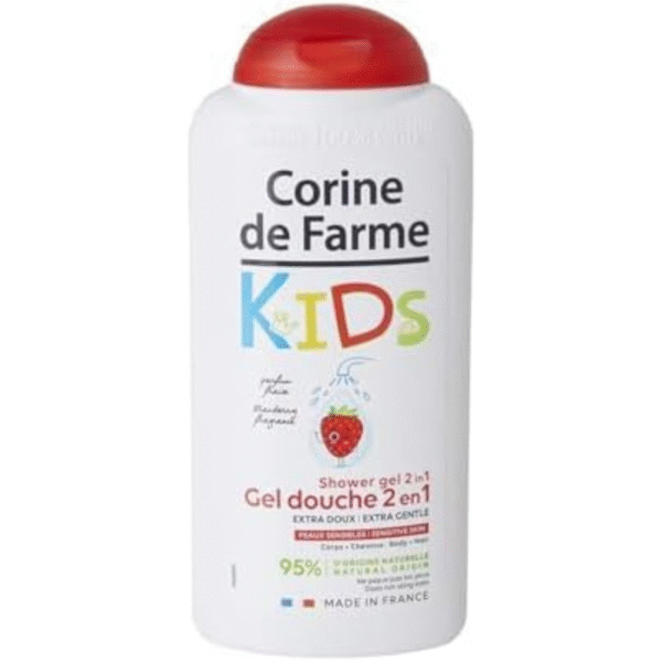 Corine De Farme Baby Kids Shower Time Kids Hand & Body Wash Stawberry 300Ml