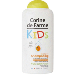 Corine De Farme Baby Kids Shower Time Kids Shampoo Ultra Detangling Apricot 300Ml
