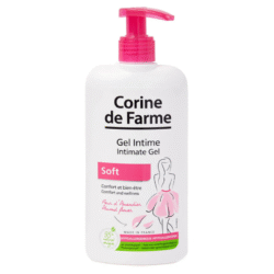 Corine De Farme Body Shower Time Intimate Gel Soft Almond 250Ml