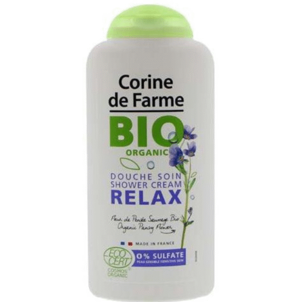 Corine De Farme Body Shower Time Shower Creme Bio Relax 300Ml