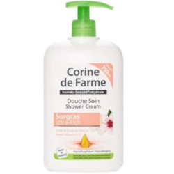 Corine De Farme Body Shower Time Shower Creme Ultra Rich Almond 750Ml