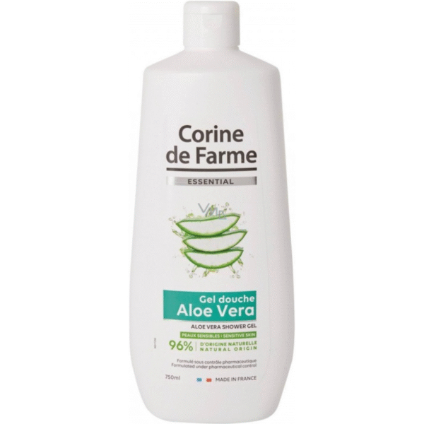 Corine De Farme Body Shower Time Shower Gel Aloe Vera 750Ml
