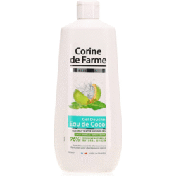 Corine De Farme Body Shower Time Shower Gel Coconut Water 750Ml