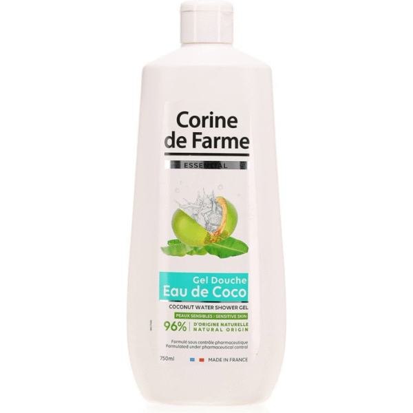 Corine De Farme Body Shower Time Shower Gel Coconut Water 750Ml