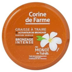 Corine De Farme Body Suncare Sun Intense Tan Milking Grease Vanilla 150Ml
