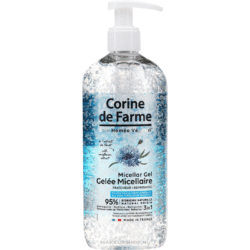 Corine De Farme Face Makeup Removers Micellar Gel Refreshing 500Ml
