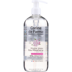 Corine De Farme Face Makeup Removers Purity Micellar Water 500Ml (040848)