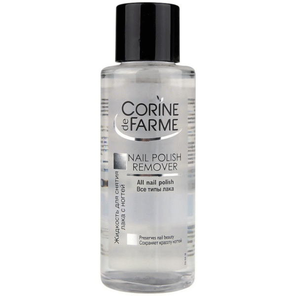 Corine De Farme Nail Care Polish Remover Nail Polish Remover 100Ml