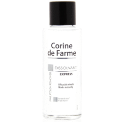Corine De Farme Nail Care Polish Remover Nail Polish Remover 200Ml Promo