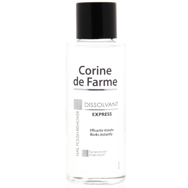 Corine De Farme Nail Care Polish Remover Nail Polish Remover 200Ml Promo