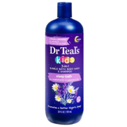 Dr Teals Baby Kids Shower Time Kids 3 In 1 Bath Melatonin Shower Gel 20Oz