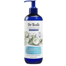 Dr Teals Body Conditioners Hair Cond Coconut Nour & Moist 16Oz