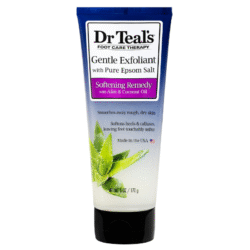 Dr Teals Body Foot Care Foot Scrub Epsom Salt 6Oz