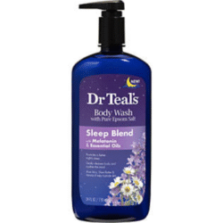 Dr Teals Body Shower Time Body Wash Melantonin 24Oz