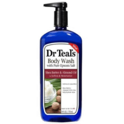 Dr Teals Body Shower Time Body Wash Shea & Almond 24Oz