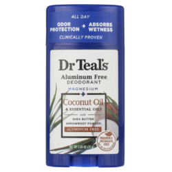 Dr Teals Body Shower Time Deo Coconut 2.65Oz