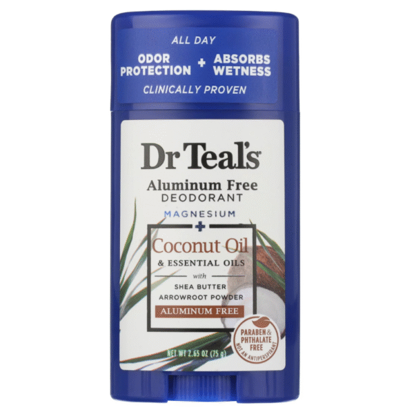 Dr Teals Body Shower Time Deo Coconut 2.65Oz