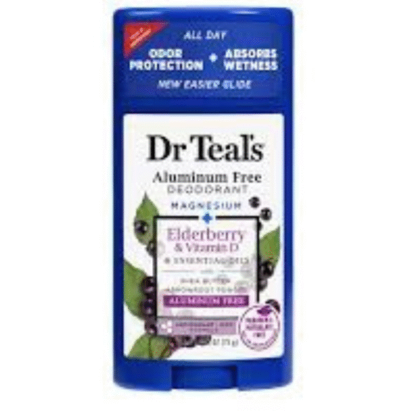 Dr Teals Body Shower Time Deo Eldrberry & Vitd 2.65Oz