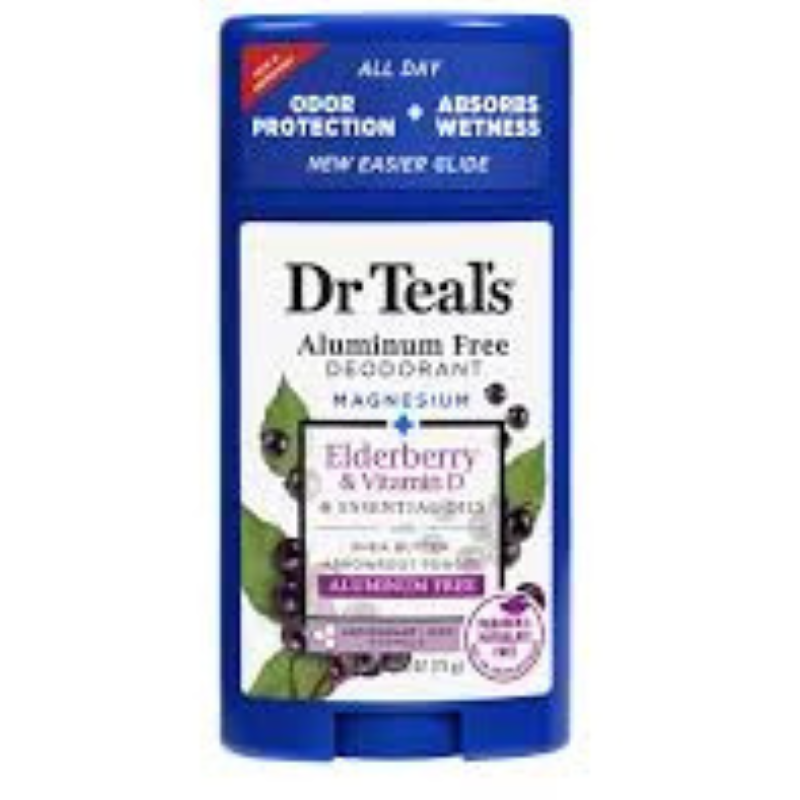 Dr Teals Body Shower Time Deo Eldrberry & Vitd 2.65Oz