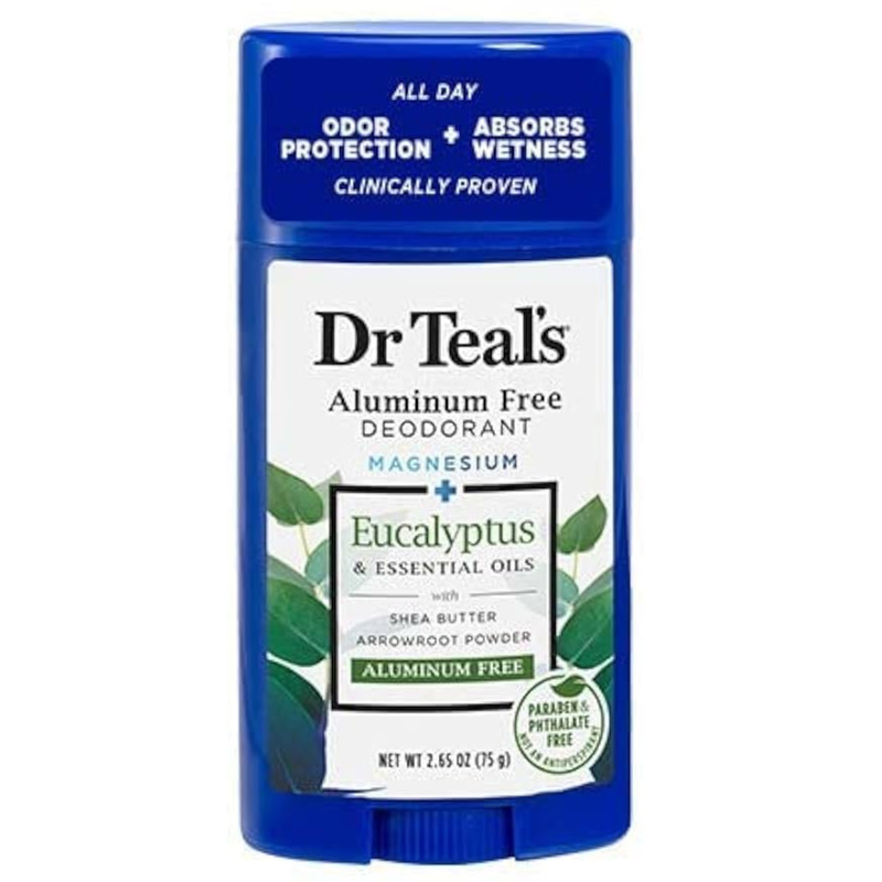 Dr Teals Body Shower Time Deo Eucalyptus 2.65Oz