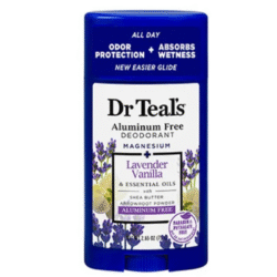 Dr Teals Body Shower Time Deo Vanilla Lavender 2.65Oz