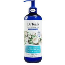 Dr Teals Hair Shampoos Shamp Coconut Nour & Moist 16Oz