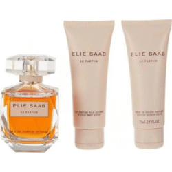 Elie Saab Le Parfum Coffret Eau De Perfume 90ML + Body Lotion / Shower Gel 75Ml