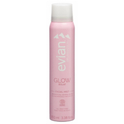 Evian Face Mists Glow Facial Mist All Skin Types 100Ml