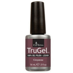 Ez-Flow Nail Polish Gel Colors Trugel Greystone 0.5Oz