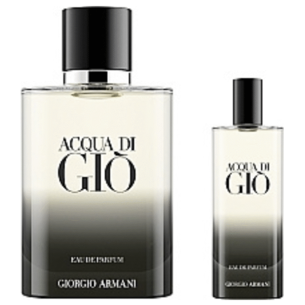 Ga Giorgio Aramani Acqua Di Gio For Men Coffret Parfum 100Ml + 15Ml