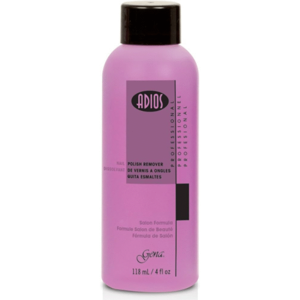Gena Nail Care Polish Remover Adios Polish Remover 8Oz